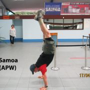 2016 Samoa Apia (APW)